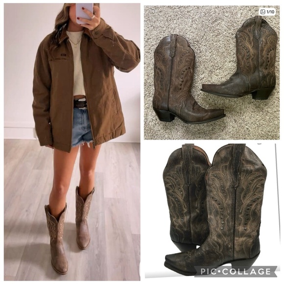 Dan Post Shoes - Dan Post Women’s Western Boots size 10